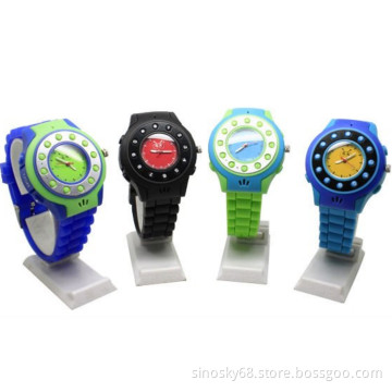 Digital Watch Cellphone GSM GPRS Agps Surveillance Sos GPS Tracker for Child or Kid C5